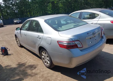 2007 Toyota Camry Hybrid z USA, uszkodzony, nr VIN 4T1BB46KX7U020015